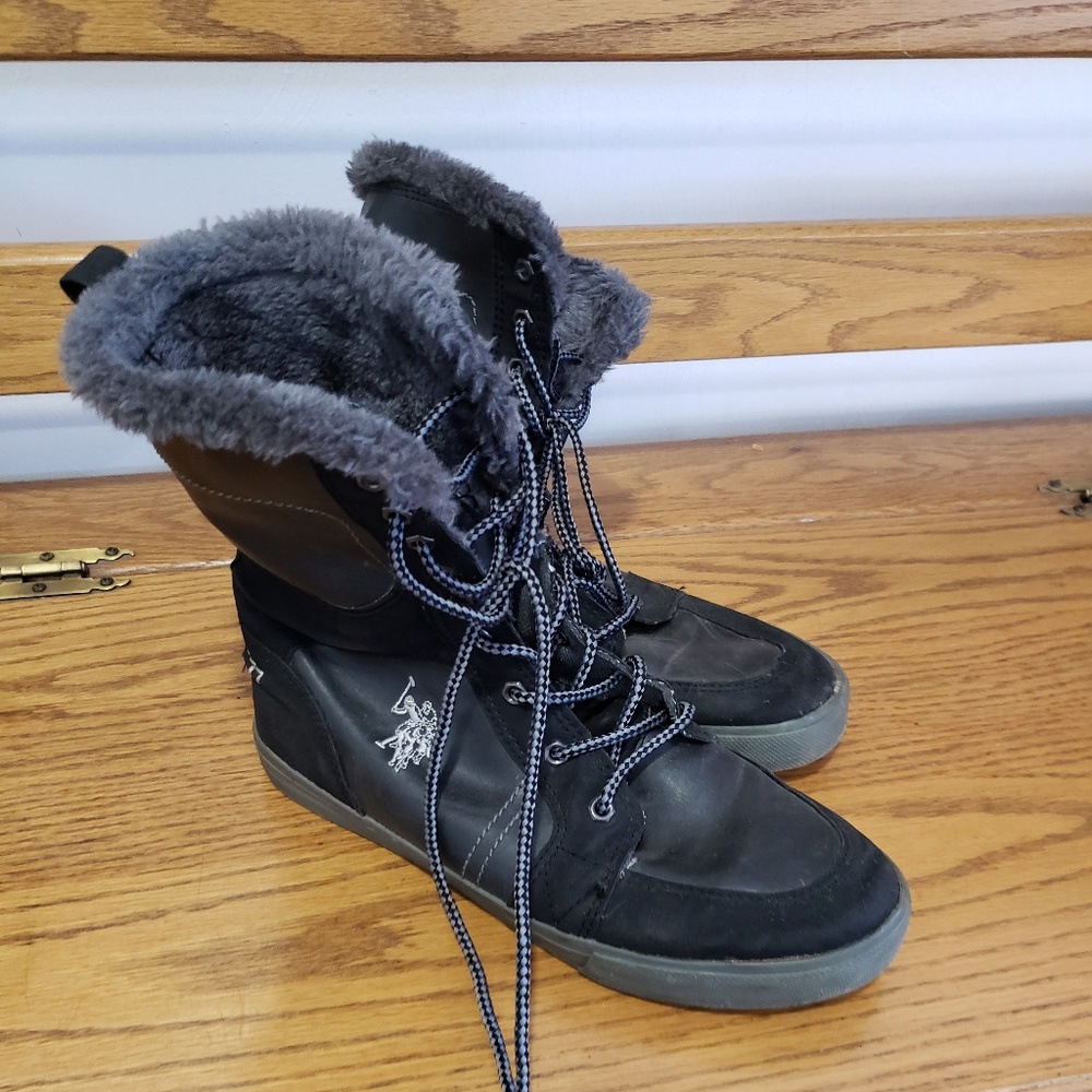 Polo boots